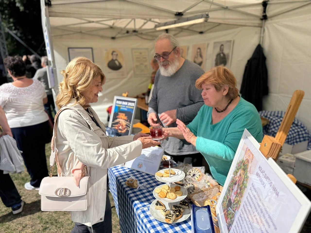 Marina Sikora i Đuro Benković