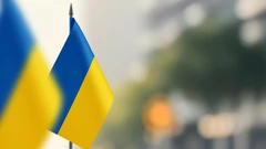 Ukrajina, zastava