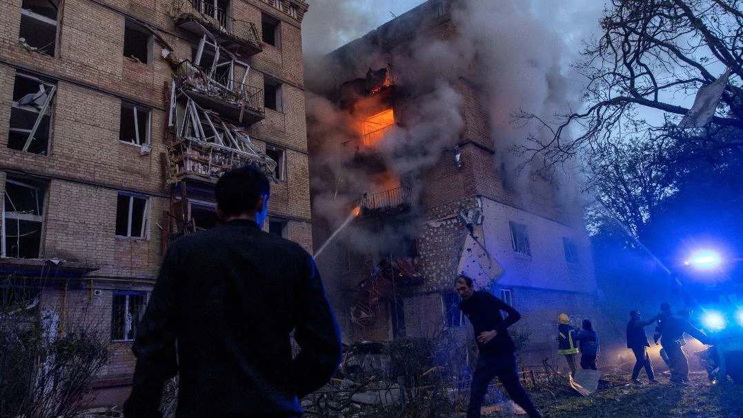 Posljedice ruskog napada na Kijev