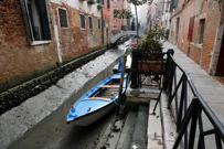 Venecija: Presušili kanali, Foto: Manuel Silvestri/Reuters