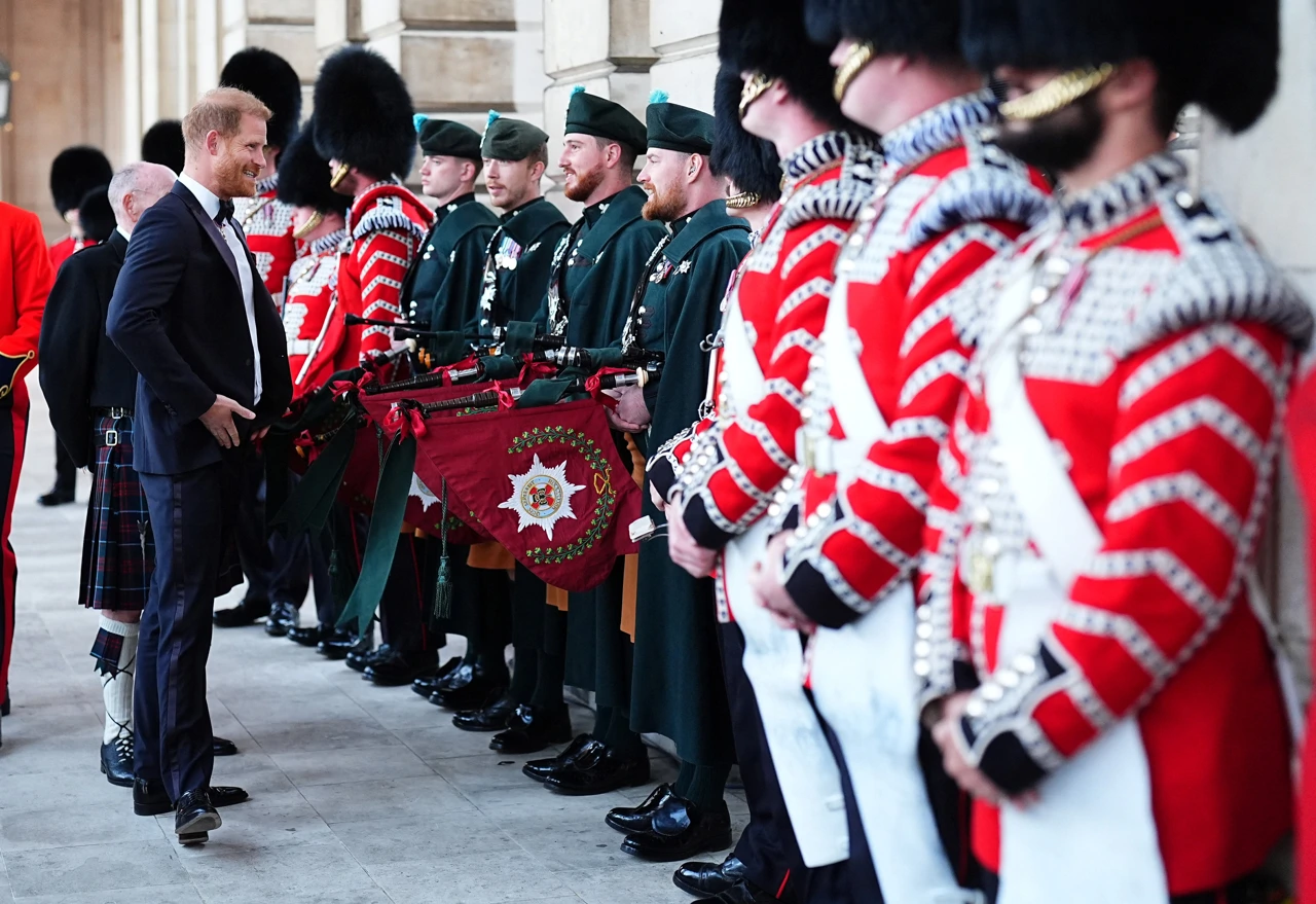 Princ Harry, Invictus Award, Foto: Aaron Chown/Reuters