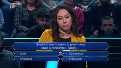 Sanja Seljan Macut, Foto: Tko želi biti milijunaš?/HRT
