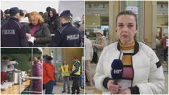 HRT-ova reporterka Blanka Kukec nalazi se na poljsko- ukrajinskoj granici