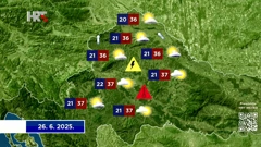 U četvrtak sunčano i vruće, Foto: Dnevnik /HRT