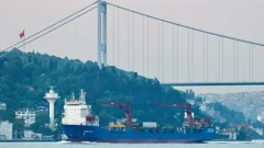 Nasukani brod zaustavio promet Bosporom