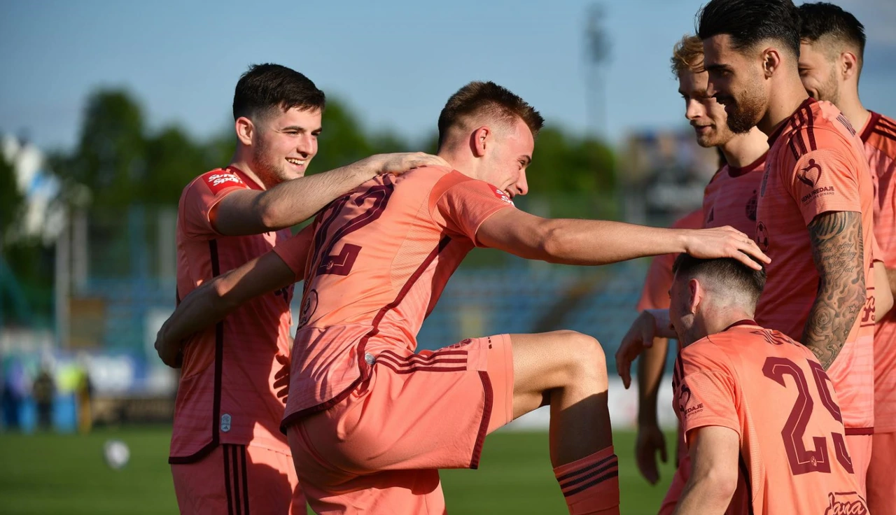 Slavlje igrača Dinama, Foto: Vjeran Žganec Rogulja/PIXSELL