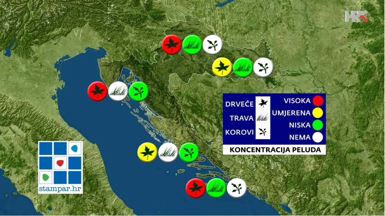 emisija "Vrijeme", Foto: HTV/HRT