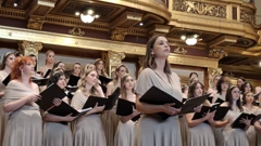 Hrvatski vokalni ansambl Brevis iz Osijeka obilježava 30 godina umjetničkog djelovanja , Foto: Mirjana Žugec Pavičić//
