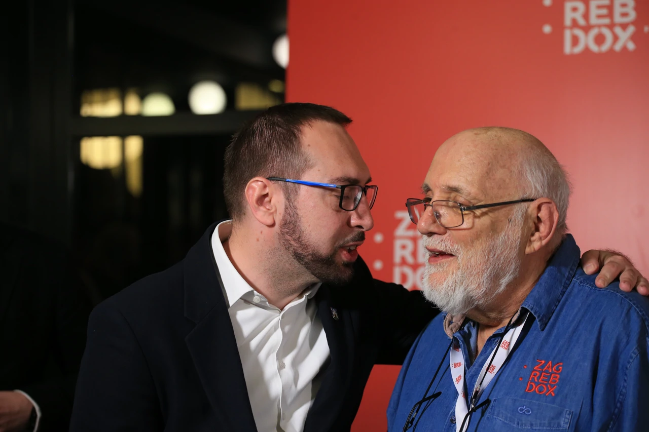 Tomislav Tomašević i Nenad Puhovski