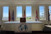 The official flag of the 1st Diaspora Friendship Games – Split & Brač 2026 has been unveiled. , Foto: Photo/ACC