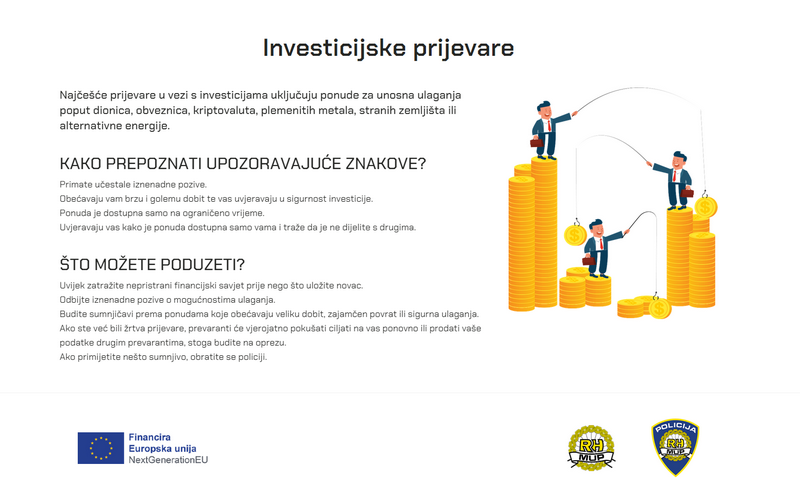 Investicijske prijevare