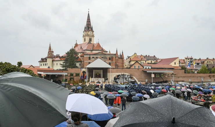 33. nacionalno hodočašće u Mariji Bistrici