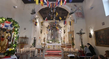 The Church of St. Nicholas in Šibenik opens its doors a few times a year.  