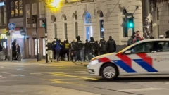 Napadnuti navijači Maccabija u Amsterdamu