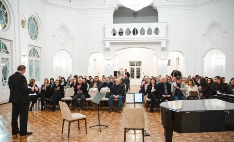 Svečani koncert HKC Marko Marulić, Foto: Ivona Kočev/GH