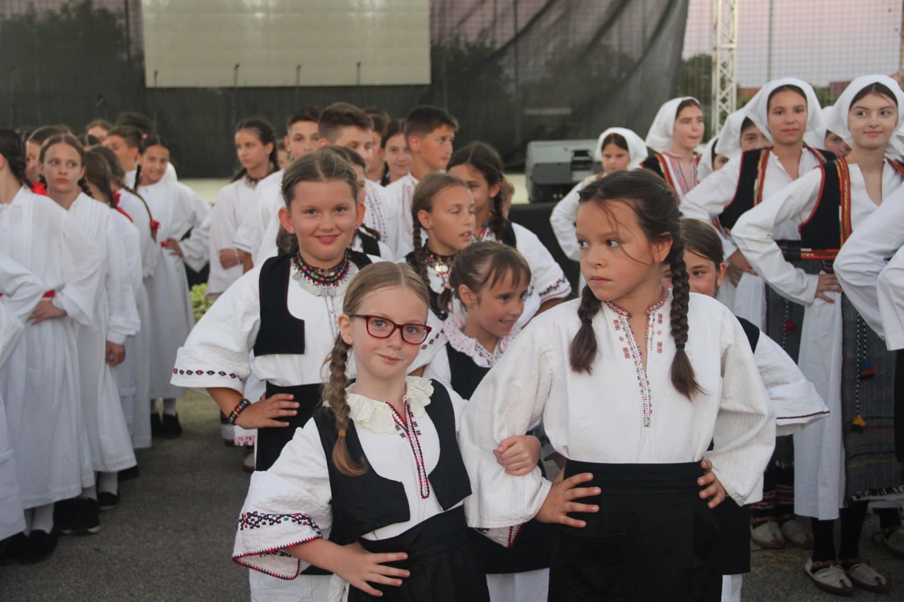 13. Međunarodne večeri folklora "Vionica 2024.", Foto: B.G. Bilić/ustupljeno