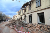 Posljedice razornog potresa u Petrinji i okolici, Foto: Slavko Midzor/Pixsell