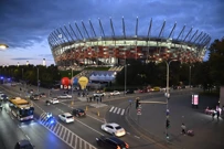 Uoči utakmice Poljska - Hrvatska, Foto: Damir Krajac/CROPIX