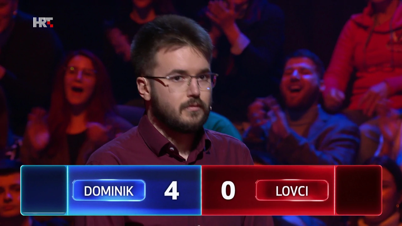 Dominik Pipunić, Foto: Superpotjera/HRT