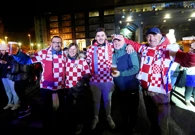 Navijači u fan zoni, Foto: Ronald Goršić/CROPIX
