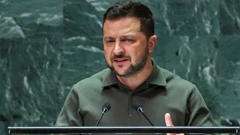 Ukrajinski predsjednik Volodimir Zelenski u Općoj skupštini UN-a