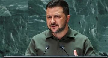 Ukrajinski predsjednik Volodimir Zelenski u Općoj skupštini UN-a