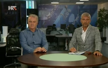 Veljko Ostojić, direktor Hrvatske udruge turizma i Sean Lisjak, predsjednik udruženja marina pri HGK, Foto: Otvoreno/HRT