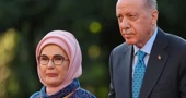 Emine Erdogan i Recep Tayyip Erdogan