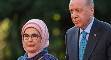 Emine Erdogan i Recep Tayyip Erdogan