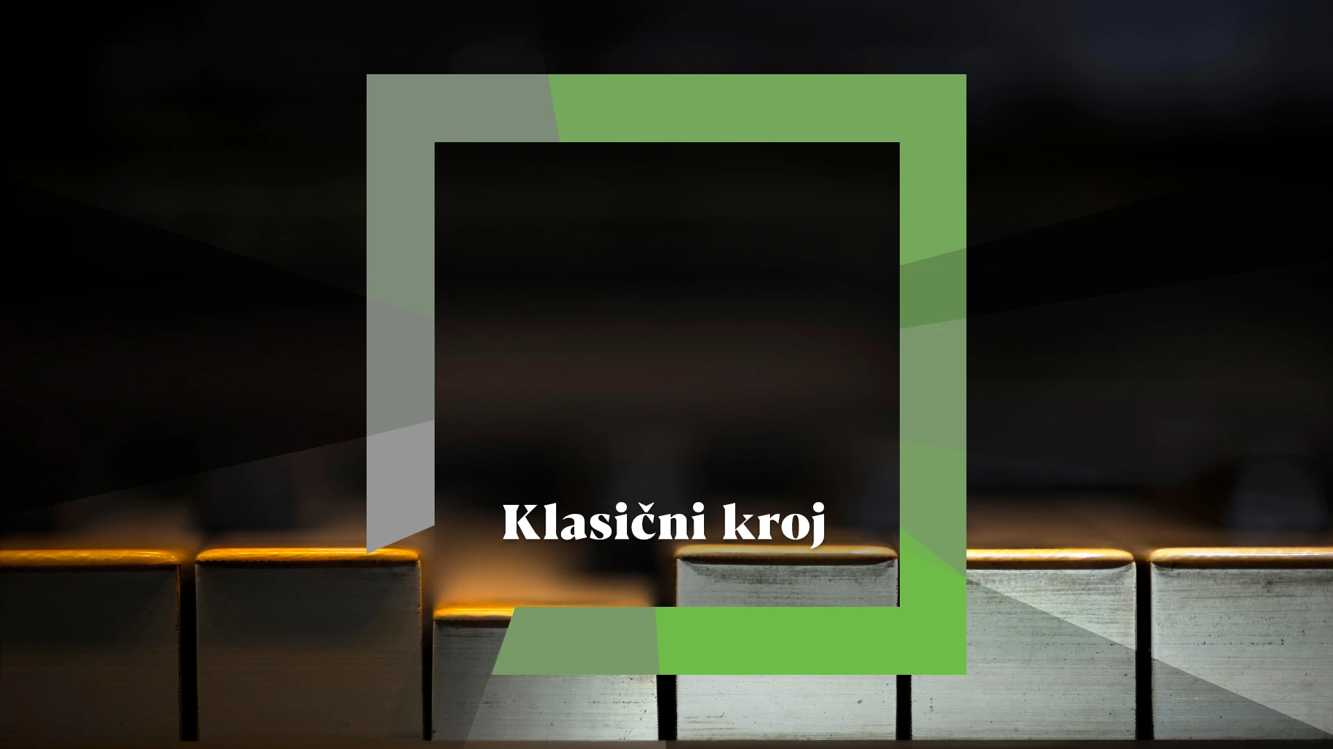 Klasični kroj