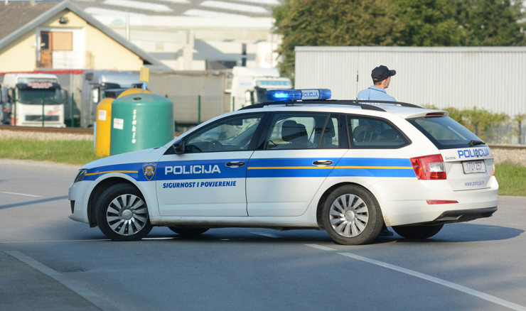 U nesreći u Lazu Bistričkom u Zagorju poginuo motociklist