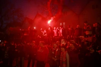 Vatreni doček za igrače Liverpoola, Foto: Phil Noble/ REUTERS
