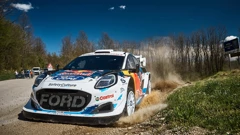 Testne vožnje uoči WRC Croatia Rallyja