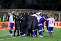 Slavlje Hajduka na Šubićevcu , Foto: Sime Zelic /PIXSELL