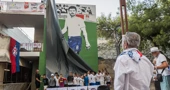 Otkrivanje murala Blažu Sliškoviću na Mertojaku 