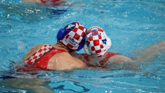 Pripreme vaterpolistica u Zagrebu