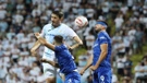  A scene from the match between Rijeka and Dinamo 