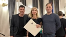 Nikica Klobučar, Barbara Matejčić i Srđan Nogić