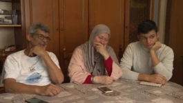 Obitelj izbjegla iz Gaze 