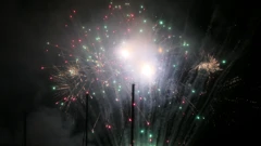 Vatromet na kraju, Foto: Edo Gracin/Radio Split