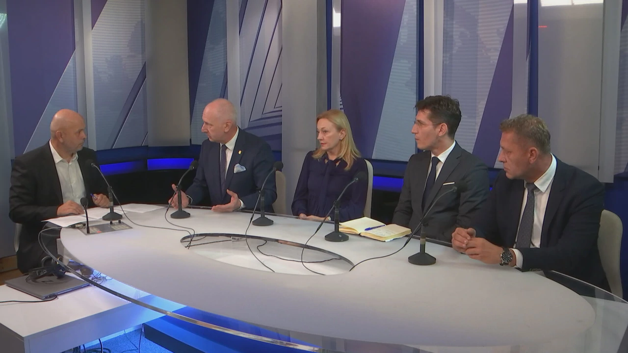 Andro Krstulović Opara, Marijana Petir, Zvonimir Troskot i Krešo Beljak