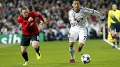 Wayne Rooney i Cristiano Ronaldo