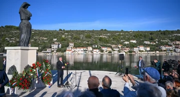 Predsjednik Milanović na Drveniku Velom