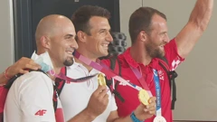 Martin Sinković, Valent Sinković, Damir Martin 