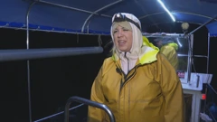 Mlada ribarica Ariana
