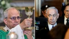 Papa Lav XIV. / Benjamin Netanyahu