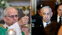 Papa Lav XIV. / Benjamin Netanyahu
