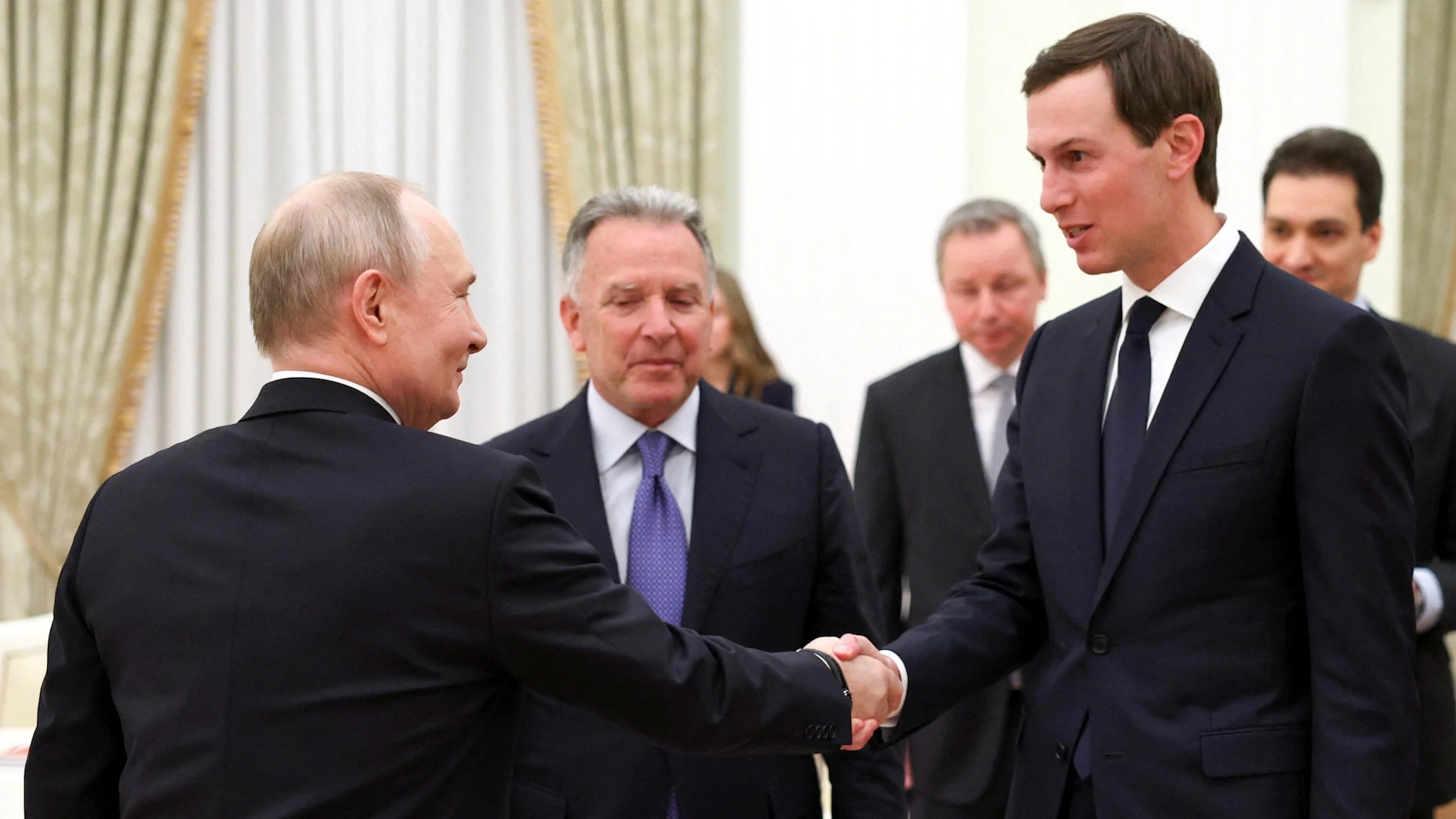 Witkoff i Kushner u Moskvi na razgovorima s Putinom