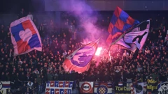 Torcida na Maksimiru