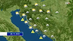 emisija Vrijeme, Foto: HTV/HRT